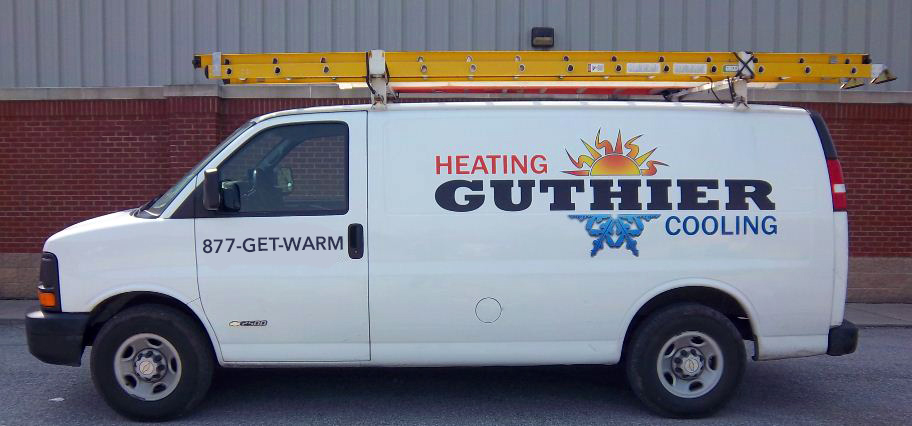 Heating and Cooling Van using 1-877-GET-WARM