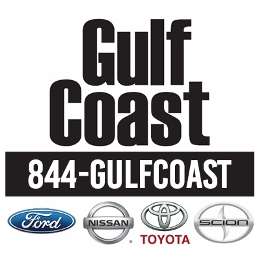 Gulf Coast Auto banner using 1-844-GULFCOAST