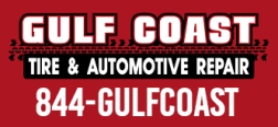 Gulf Coast Tire and Auto Repair using 1-844-GULFCOAST