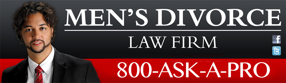 Mens Divorce Law Firm using 1-800-ASK-A-PRo