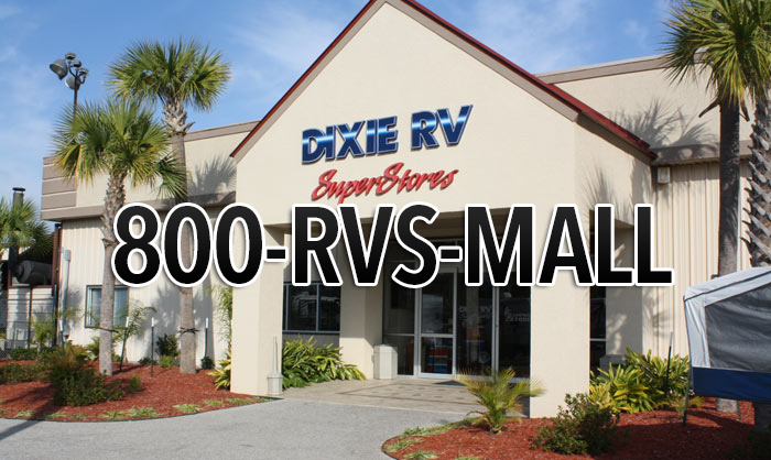 RV Dealership using 1-800-RVS-MALL