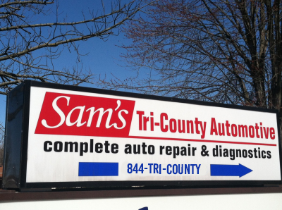 Tri-County Automotive using 1-844-TRI-COUNTY
