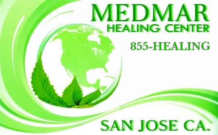 Healing Center sign using 1-855-HEALING