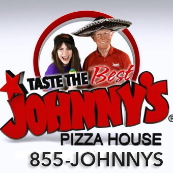 Johnnys Pizza House with 1-855-JOHNNYS