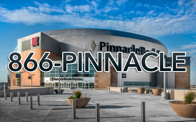 Pinnacle Bank stadium using 1-866-PINNACLE