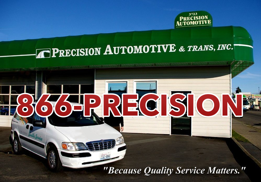 Precision Automotive using 1-866-PRECISION