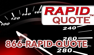 Rapid quote need guage using 1-866-RAPID-QUOTE