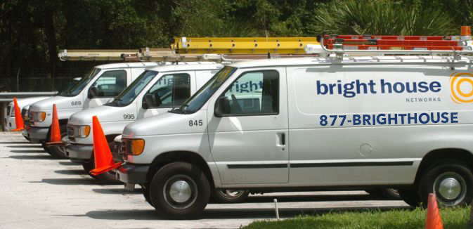Brighthouse vans using 1-877-BRIGHTHOUSE