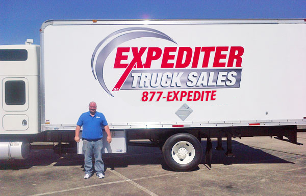 Expediter Truck Sales van using 1-877-EXPEDITE