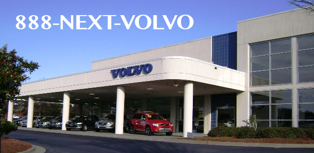 Volvo dealershp using 1-888-NEXT-VOLVO