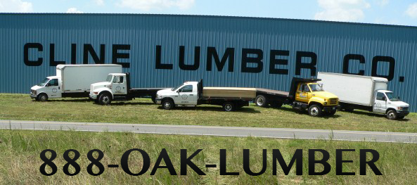 Lumber company building using 1-888-OAK-LUMBER
