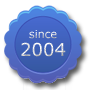 Since 2004 blue Medallion