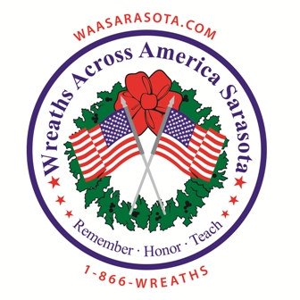 Wreaths Across America Sarasota Logo